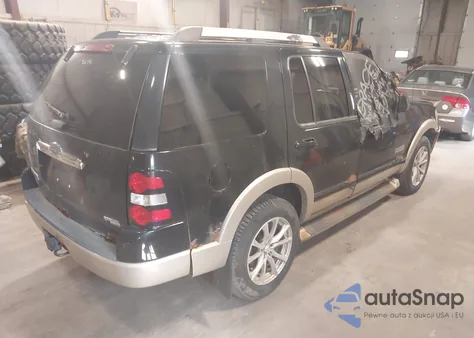 2006 Ford Explorer Eddie Bauer из США, поврежденный, VIN 1FMEU74E76UB09061